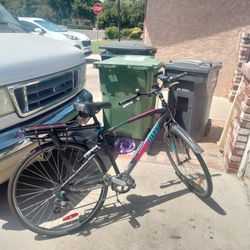 Infinity boss three bicycle