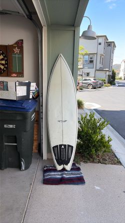 Tyler Warren Quad Surfboard