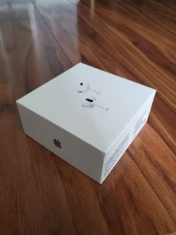 Airpods Pro (2nd Generation) with wireless charging case (BRAND NEW AND SEALED IN BOX)