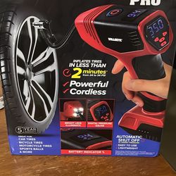 Portable Auto Tire Pump