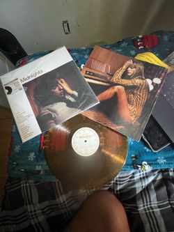 Taylor Swift Midnights Mahogany Vinyl
