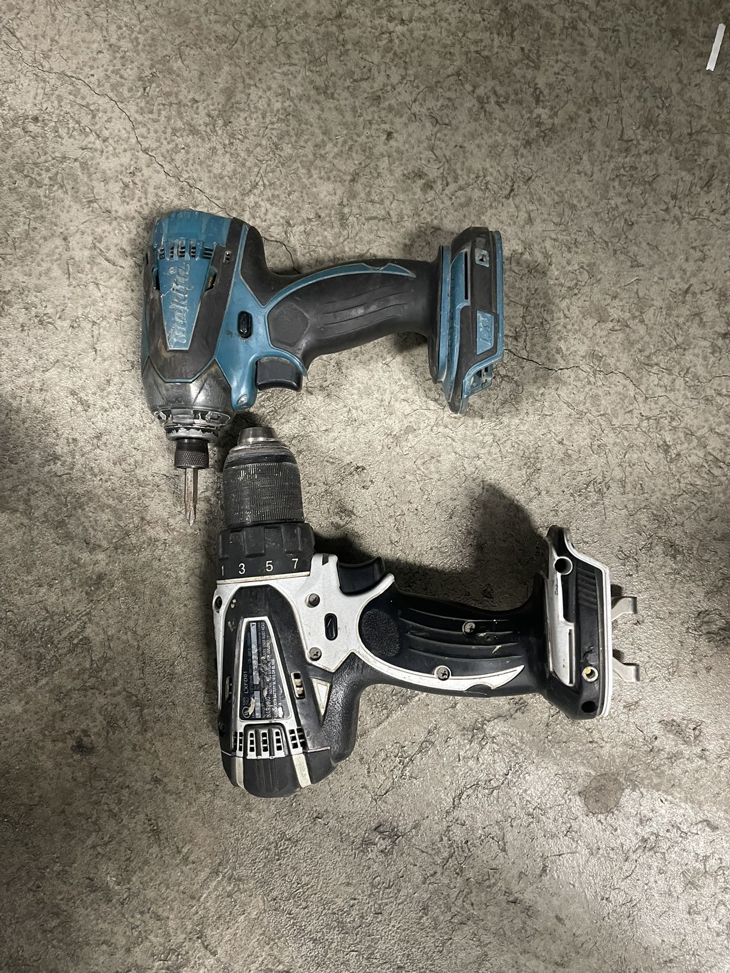 Drill And Impact Drill