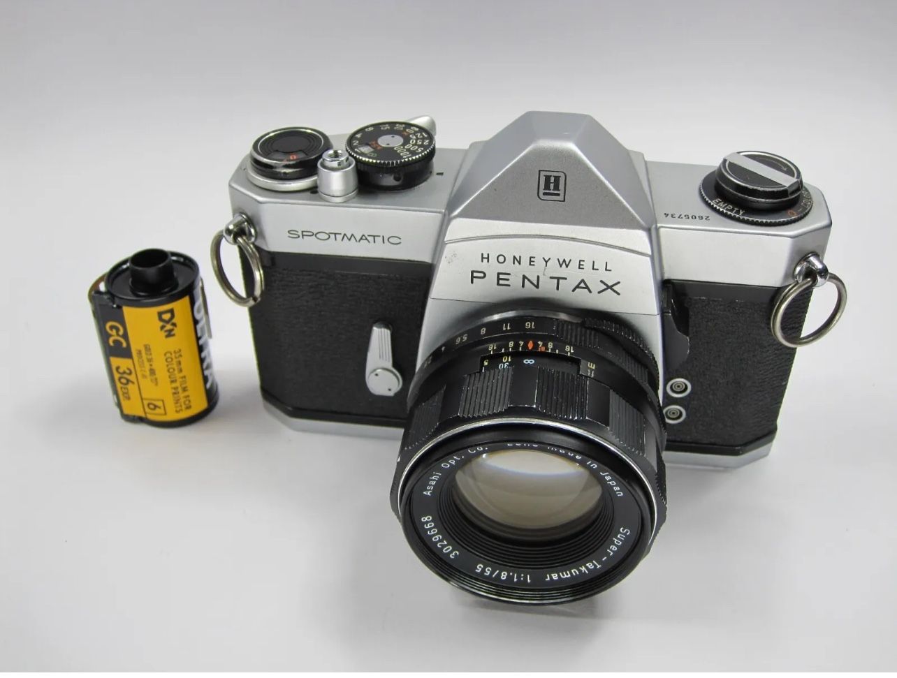 Vintage Camera honeywell pentax spotmatic