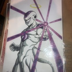 Dragon Ball Z Signed Posters