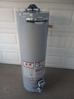 2020.  40 galones water heater