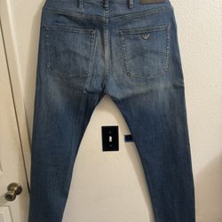 Armani Jeans J06 Jeans size 33