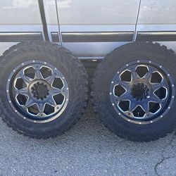 Universal 6 Lugs Rims 