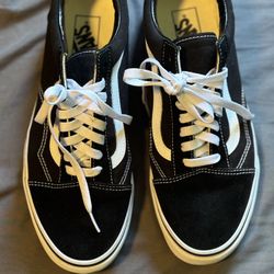 Vans Size 10 Men 