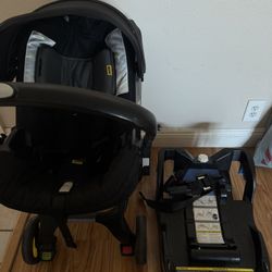 Dona Stroller + Car seat 