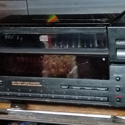 Sony cd changer