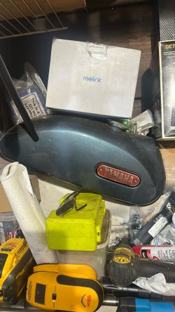 Yamaha Motorcycle Gas Tank