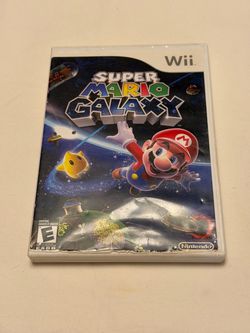 Wii Super Mario Galaxy