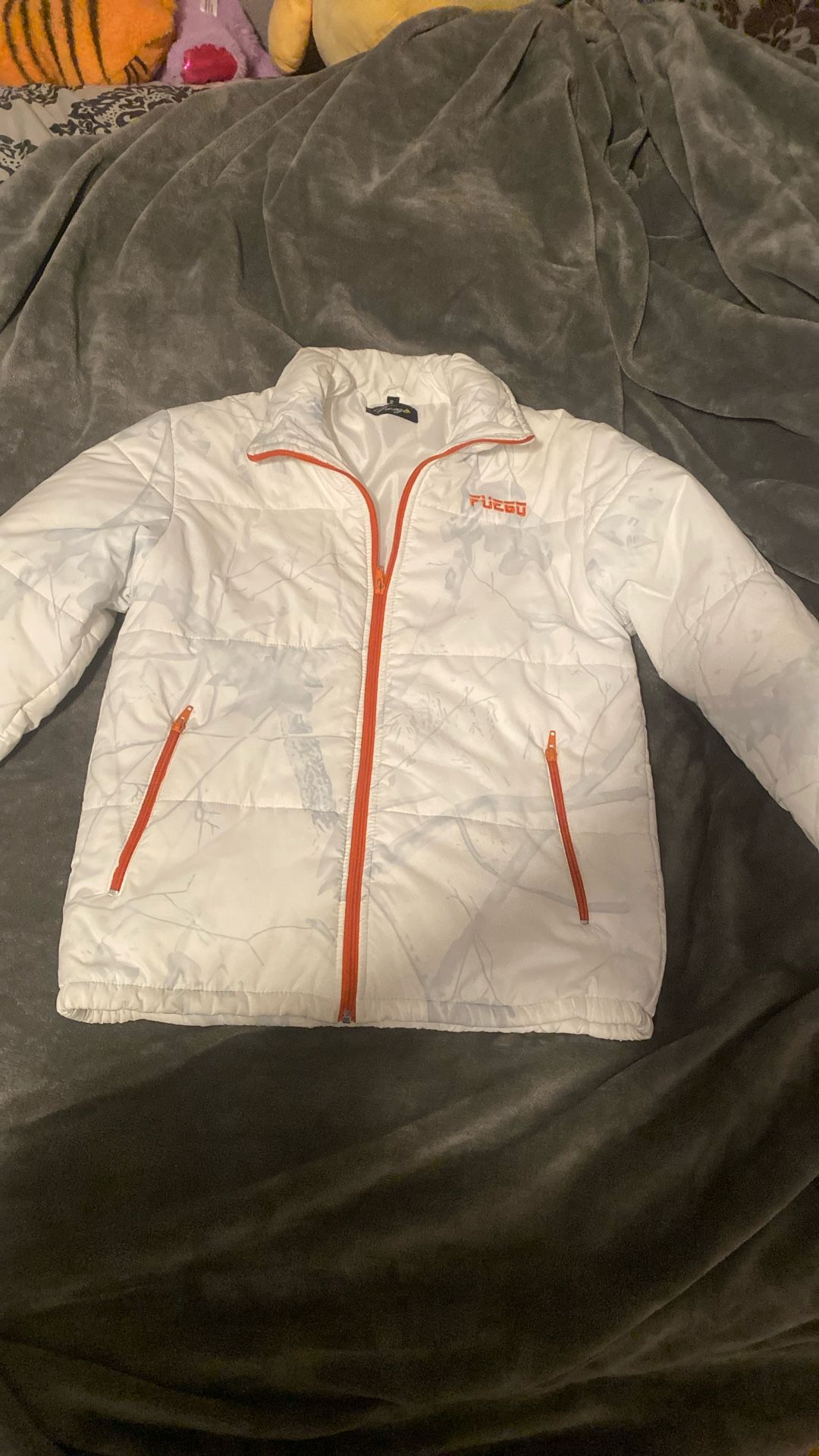 Fuego Brand Puffer Jacket Size Small men
