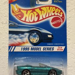 Camaro Convertible Hotwheel (Toy)