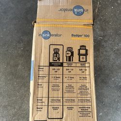 Insinkerator Badger 100 Garbage Disposal 