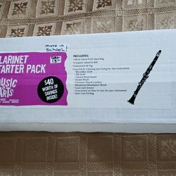 Clarinet Starter Kit/music Stand Etc.