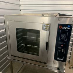 Commercial Groen Gas Oven – Fully Operational – School District Owned