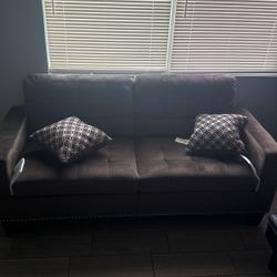 Brown Couch Brand New