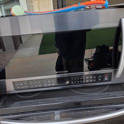 Samsung microwave and oven