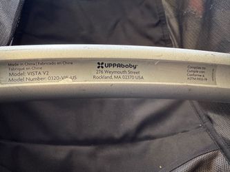 UppaBaby Vista V2