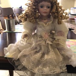 Porcelain Doll
