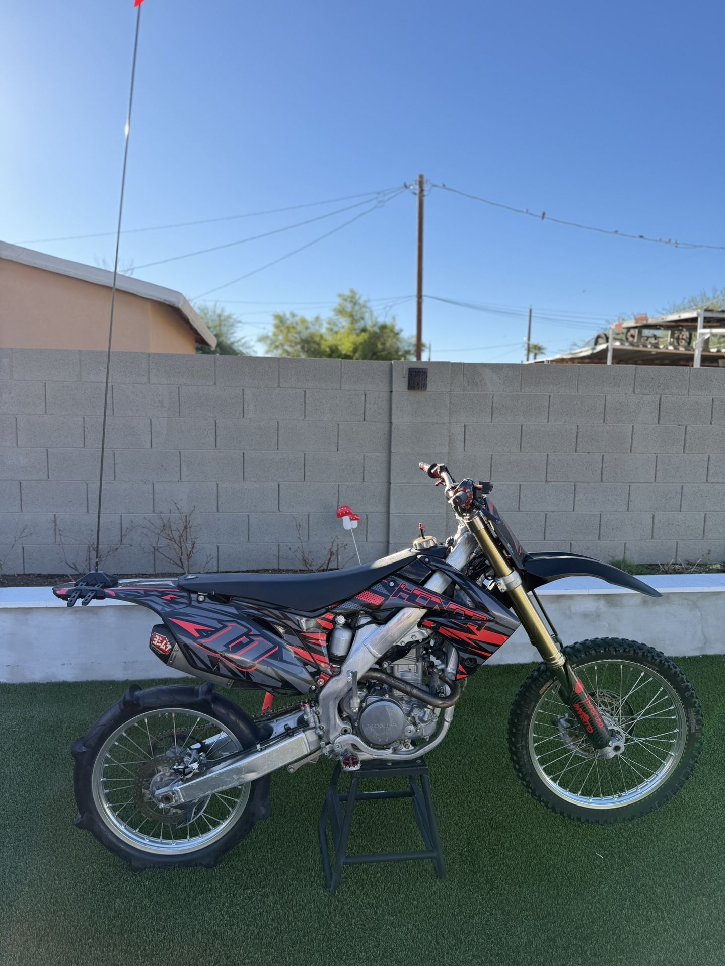 2010 Honda Crf250r