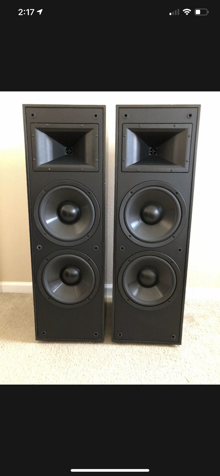Klipsch HiFi Speaker System
