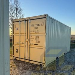 Affordable Storage Containers Available | 20ft & 40ft Shipping Containers |  Custom quote by zip code