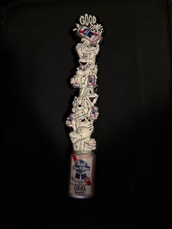 Pabst Blue Ribbon PBR "Good Times" Tap Handle Knob