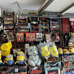 Car Model Kits, Diecast Metal Cars, Hotwheels & more. 