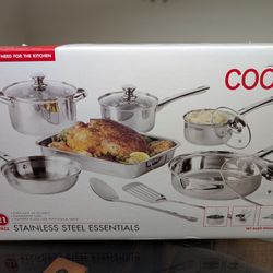 Stainless Steel Kitchen Set