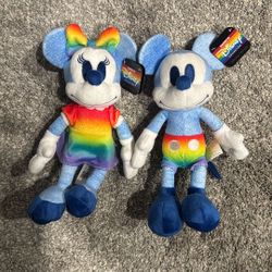 Disney rainbow collection