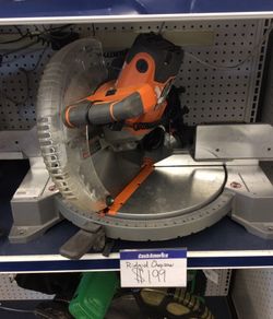 Rigid Chopsaw