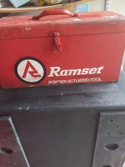 Vintage Ramset Tool Box