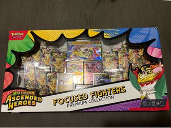 Pokemon ascended heroes focused fighters