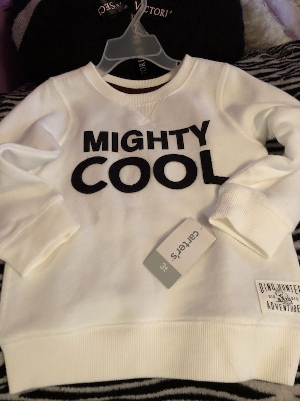 Carters sweatshirt NWT
