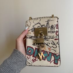 DKNY Purse, Beige Color 