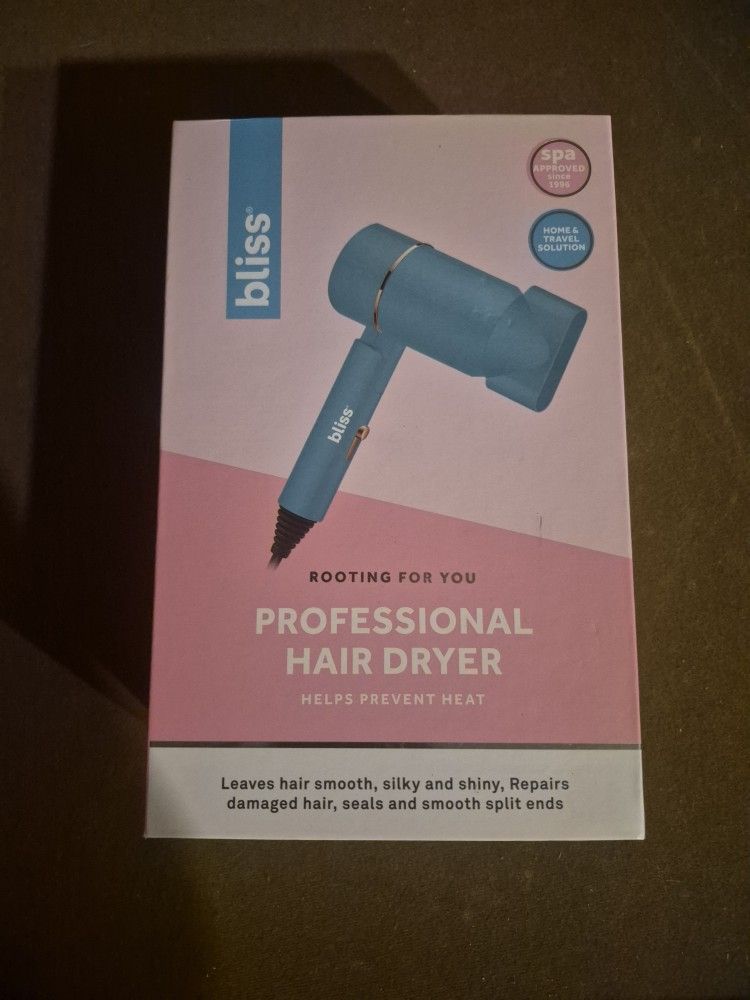 Bliss Professional Hair Dryer