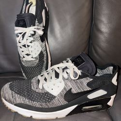 The Nike Air Max 90 Ultra 2.0 Flyknit OREO Men’s 12