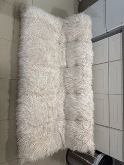 Floor futon couch