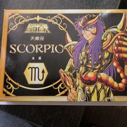 1987 Scorpio action figure