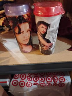 Selena Cup W/ Lid