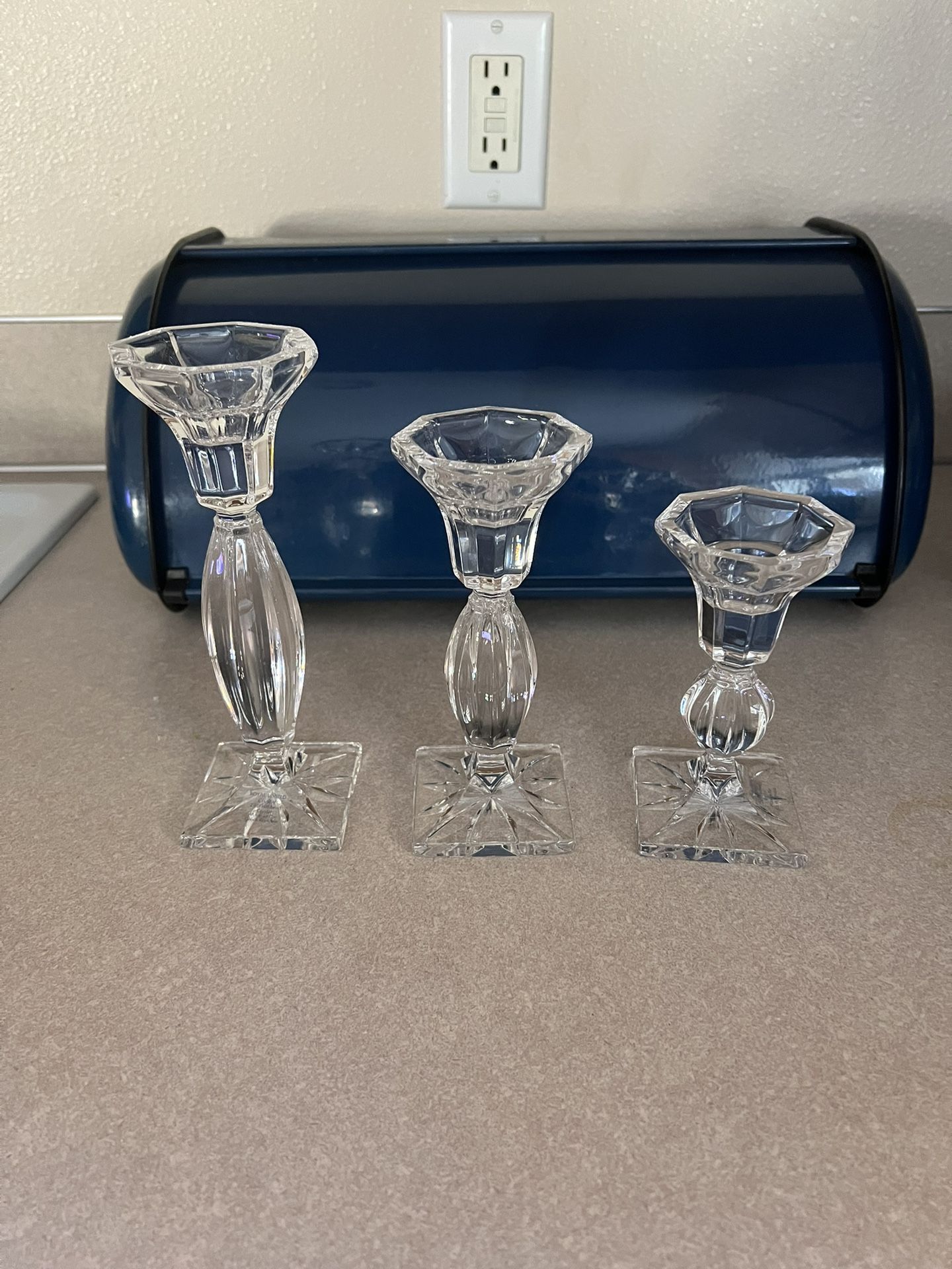 Royal Limited Crystal Candle Holders