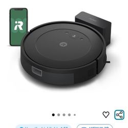 iRobot Roomba Vac Robot Vacuum (Q0120) - Easy to use, Power- Lifting Suction, Multi-Surface Cleaning, Smart Navigation Cleans in Neat Rows, Self-Charg