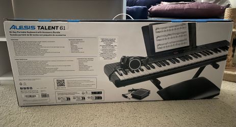 Alesis Talent 61 Keyboard