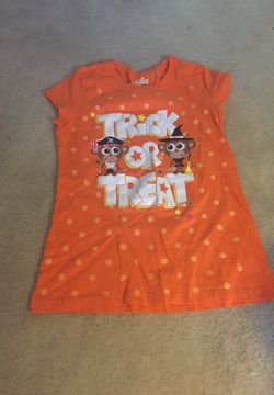 Justice t shirt Halloween new