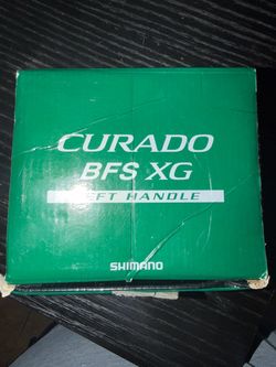 Shimano Curado BFS XG Left Handle