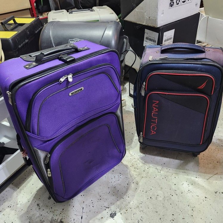 Can Deliver $20 Each Any Luggage Baggage Rolling Suitcase Carry On And Only $25 For Larger Check-in