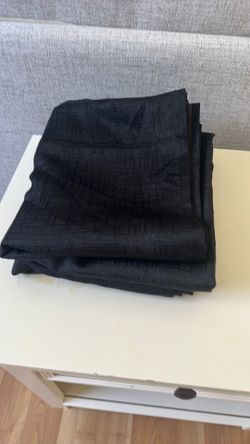 Black out curtains