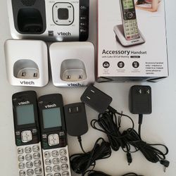 Vtech Telephone System Accessory Handsets